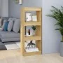 Estantería/divisor de espacios madera de pino 40x30x103,5 cm de , Librerías y estanterías - Ref: Foro24-808138, Precio: 54,27...