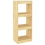 Estantería/divisor de espacios madera de pino 40x30x103,5 cm de , Librerías y estanterías - Ref: Foro24-808138, Precio: 54,27...