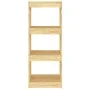 Estantería/divisor de espacios madera de pino 40x30x103,5 cm de , Librerías y estanterías - Ref: Foro24-808138, Precio: 54,27...