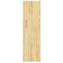 Estantería/divisor de espacios madera de pino 40x30x103,5 cm de , Librerías y estanterías - Ref: Foro24-808138, Precio: 54,27...