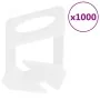 Calzos para nivelación de azulejos 1000 unidades 1 mm von , Werkzeuge - Ref: Foro24-155271, Preis: 34,59 €, Rabatt: -5%%