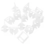 Sistema para nivelación de azulejos 500 cuñas 2500 calzos 1,5mm von , Werkzeuge - Ref: Foro24-155290, Preis: 94,04 €, Rabatt:...