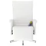 Sillón reclinable masaje con reposapiés cuero sintético blanco | Foro24.es | Tu tienda online para hogar, jardín y más Foro24.es