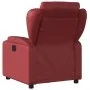 Sillón reclinable de cuero sintético rojo tinto von , Sessel - Ref: Foro24-372431, Preis: 218,76 €, Rabatt: -5%%