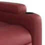 Sillón reclinable de cuero sintético rojo tinto von , Sessel - Ref: Foro24-372431, Preis: 218,76 €, Rabatt: -5%%