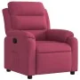 Sillón reclinable de terciopelo rojo tinto | Foro24.es | Tu tienda online para hogar, jardín y más Foro24.es