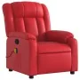 Sillón de masaje reclinable cuero sintético rojo | Foro24.es | Tu tienda online para hogar, jardín y más Foro24.es
