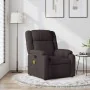Sillón de masaje reclinable de tela marrón oscuro | Foro24.es | Tu tienda online para hogar, jardín y más Foro24.es