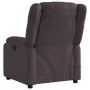 Sillón de masaje reclinable de tela marrón oscuro | Foro24.es | Tu tienda online para hogar, jardín y más Foro24.es