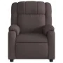 Sillón de masaje reclinable de tela marrón oscuro | Foro24.es | Tu tienda online para hogar, jardín y más Foro24.es