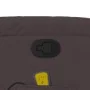 Sillón de masaje reclinable de tela marrón oscuro | Foro24.es | Tu tienda online para hogar, jardín y más Foro24.es