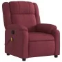 Sillón de masaje reclinable de tela color vino tinto von , Sessel - Ref: Foro24-373551, Preis: 186,90 €, Rabatt: -5%%