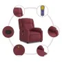 Sillón de masaje reclinable de tela color vino tinto von , Sessel - Ref: Foro24-373551, Preis: 186,90 €, Rabatt: -5%%