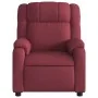 Sillón de masaje reclinable de tela color vino tinto von , Sessel - Ref: Foro24-373551, Preis: 186,90 €, Rabatt: -5%%