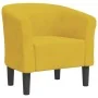 Sillón de terciopelo amarillo | Foro24.es | Tu tienda online para hogar, jardín y más Foro24.es