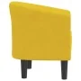 Sillón de terciopelo amarillo | Foro24.es | Tu tienda online para hogar, jardín y más Foro24.es