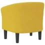 Sillón de terciopelo amarillo | Foro24.es | Tu tienda online para hogar, jardín y más Foro24.es