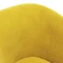 Sillón de terciopelo amarillo | Foro24.es | Tu tienda online para hogar, jardín y más Foro24.es