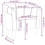 Sillón de terciopelo amarillo | Foro24.es | Tu tienda online para hogar, jardín y más Foro24.es