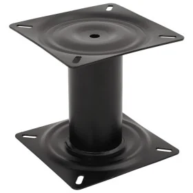 Pedestal para asiento de barco acero negro 18 cm de , Piezas para veleros - Ref: Foro24-4012135, Precio: 30,04 €, Descuento: %