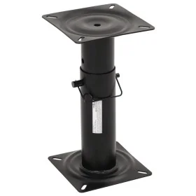 Pedestal para asiento de barco ajustable acero