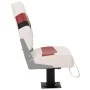 Set de asientos plegables para barco 2 uds con respaldo alto by , Boats - Ref: Foro24-3284317, Price: 102,43 €, Discount: -5%%