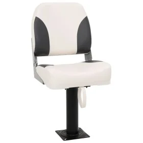Asiento plegable barco con respaldo bajo correa fijación 2 pzas by , Sailboat parts - Ref: Foro24-3284292, Price: 98,30 €, Di...