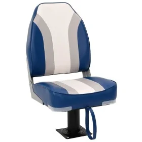 Set de asientos plegables para barco 2 uds con respaldo alto de , Piezas para veleros - Ref: Foro24-3284301, Precio: 113,58 €...