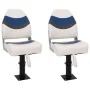 Set de asientos plegables para barco 4 uds con respaldo alto de , Embarcaciones - Ref: Foro24-3284315, Precio: 224,66 €, Desc...