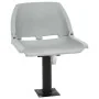 Asientos plegables de barco sin cojín gris 2 uds 48x51x41 cm by , Sailboat parts - Ref: Foro24-3284273, Price: 91,57 €, Disco...