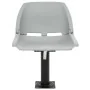 Asientos plegables de barco sin cojín gris 2 uds 48x51x41 cm by , Sailboat parts - Ref: Foro24-3284273, Price: 91,57 €, Disco...