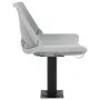 Asientos plegables de barco sin cojín gris 2 uds 48x51x41 cm by , Sailboat parts - Ref: Foro24-3284273, Price: 91,57 €, Disco...