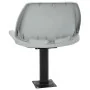 Asientos plegables de barco sin cojín gris 2 uds 48x51x41 cm by , Sailboat parts - Ref: Foro24-3284273, Price: 91,57 €, Disco...