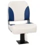 Asientos plegables de barco 2 uds azul y blanco 41x36x48 cm by , Sailboat parts - Ref: Foro24-3284284, Price: 85,44 €, Discou...