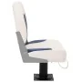 Asientos plegables de barco 2 uds azul y blanco 41x36x48 cm by , Sailboat parts - Ref: Foro24-3284284, Price: 85,44 €, Discou...