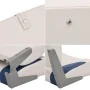 Asientos plegables de barco 2 uds azul y blanco 41x36x48 cm by , Sailboat parts - Ref: Foro24-3284284, Price: 85,44 €, Discou...