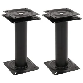 Pedestal de asiento de barco giratorio 360° 2 unidades acero by , Sailboat parts - Ref: Foro24-3294942, Price: 86,45 €, Disco...