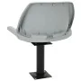Asientos de barco 2 uds con pedestal giratorio 360° by , Boats - Ref: Foro24-3294949, Price: 195,78 €, Discount: -5%%