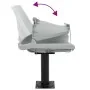 Asientos de barco 2 uds con pedestal giratorio 360° by , Boats - Ref: Foro24-3294949, Price: 195,78 €, Discount: -5%%