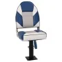Asiento de barco con pedestal altura ajustable 360° giratorio by , Boats - Ref: Foro24-3294989, Price: 145,05 €, Discount: %