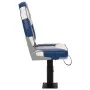 Asiento de barco con pedestal altura ajustable 360° giratorio by , Boats - Ref: Foro24-3294989, Price: 145,05 €, Discount: %