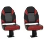 Asientos de barco 2 uds con pedestal giratorio 360° by , Boats - Ref: Foro24-3294996, Price: 246,21 €, Discount: %