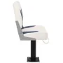 Asientos de barco 2 uds con pedestal giratorio 360° by , Boats - Ref: Foro24-3294961, Price: 193,30 €, Discount: %