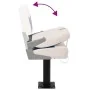 Asientos de barco 2 uds con pedestal giratorio 360° by , Boats - Ref: Foro24-3294961, Price: 193,30 €, Discount: %