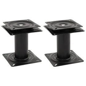 Pedestal de asiento de barco giratorio 360° 2 unidades acero de , Piezas para veleros - Ref: Foro24-3294940, Precio: 76,24 €,...