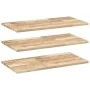 Estantes flotantes 3 uds madera acacia sin tratar 80x40x2 cm von , Regale und Regale - Ref: Foro24-3279397, Preis: 107,05 €, ...