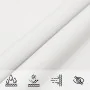 Toldo de vela triangular tela Oxford blanco 5x7x7 m von , Sonnenschirme - Ref: Foro24-135292, Preis: 42,31 €, Rabatt: %