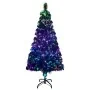 Árbol de Navidad artificial y soporte verde fibra óptica 120 cm von , Weihnachtsbäume - Ref: Foro24-321026, Preis: 53,20 €, R...