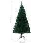 Árbol de Navidad artificial y soporte verde fibra óptica 120 cm von , Weihnachtsbäume - Ref: Foro24-321026, Preis: 53,20 €, R...