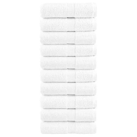 Toallas SOLUND 10 unidades blanco 30x30 cm 600 gsm von , Handtücher - Ref: Foro24-137118, Preis: 23,86 €, Rabatt: -5%%